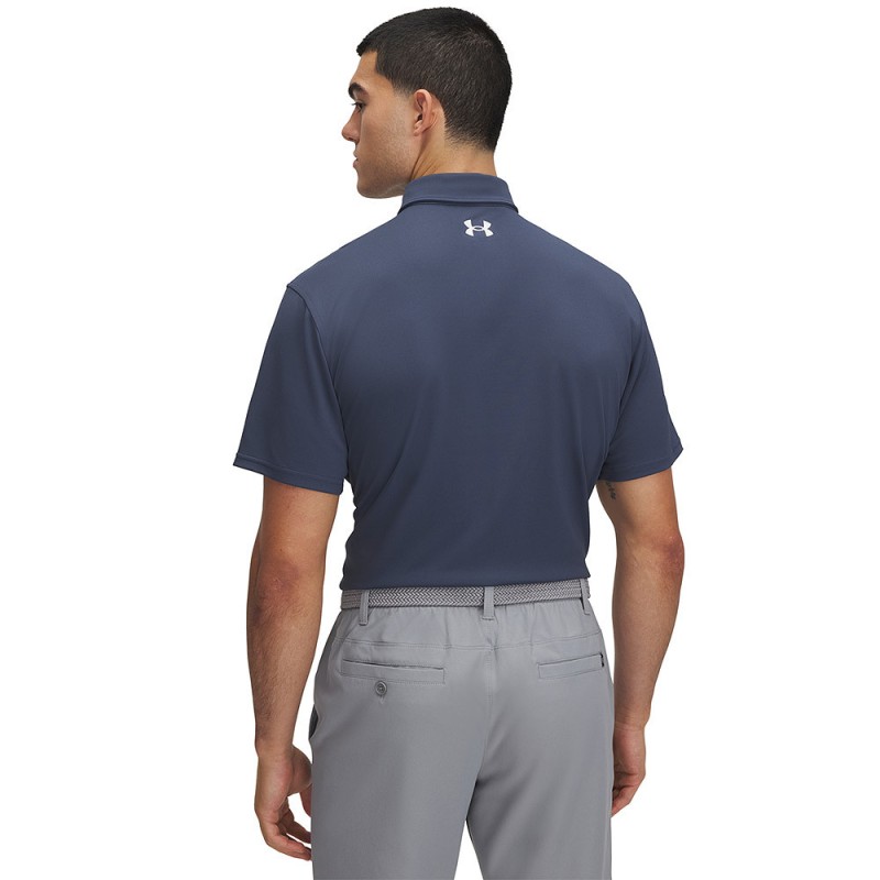 Polo Under Armour T2G Pique - Confort et Performance pour le Golf