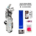 Pack Débutant Femme : matériel complet pour débuter le golf | La Route du Golf