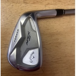 Callaway Apex Pro Forged – Set fers PW au 5, Shaft Light, Occasion