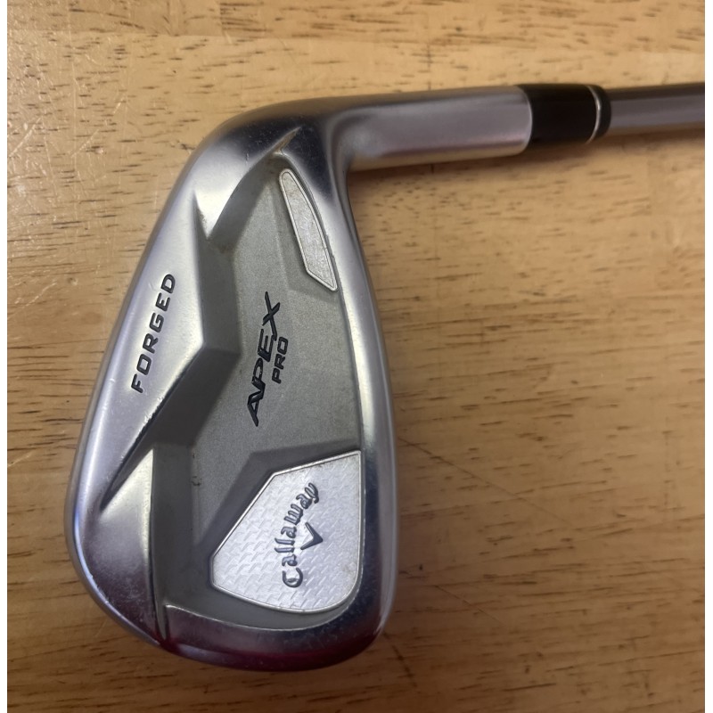 Callaway Apex Pro Forged – Set fers PW au 5, Shaft Light, Occasion
