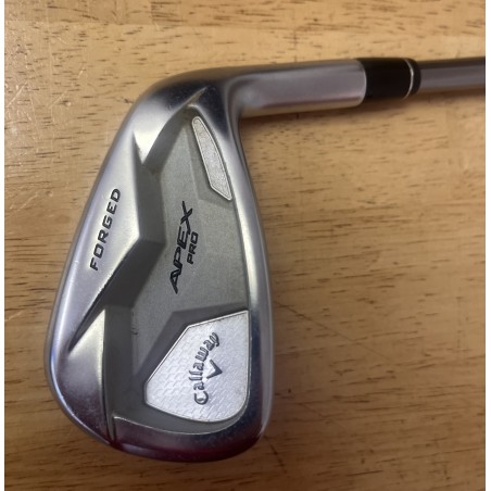 Callaway Apex Pro Forged – Set fers PW au 5, Shaft Light, Occasion