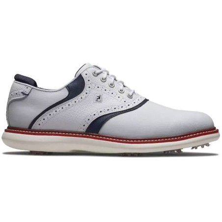 Chaussures de golf FootJoy Traditions | Confort, style et performance | Route du Golf