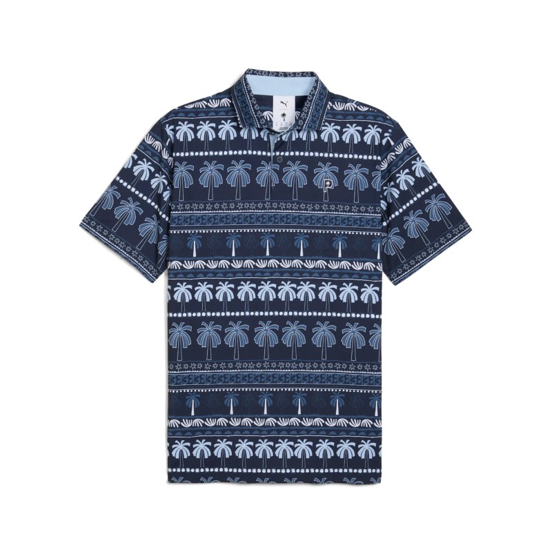 Polo Puma X PTC Hero | Polo de golf homme respirant et stylé - routedugolf.com