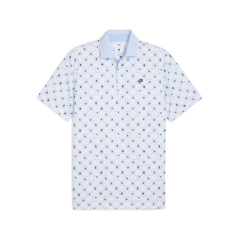 Polo Puma X PTC Micro | Polo de golf homme respirant et élégant - routedugolf.com