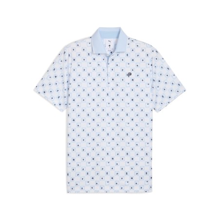 Polo Puma X PTC Micro | Polo de golf homme respirant et élégant - routedugolf.com