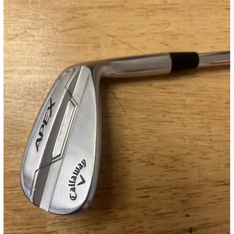 Callaway Apex Pro Forged – Set de fers acier Stiff du fer 3 au PW – Golf
