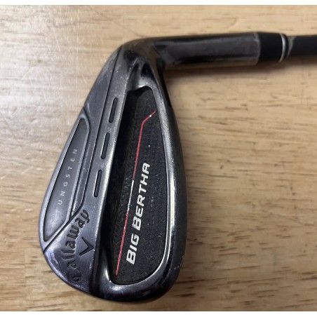 Callaway Big Bertha – Set de fers occasion du fer 5 au PW acier Regular – Golf