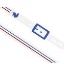 Ceinture Skimp Cocorico | Ceinture tricolore de golf légère et résistante - routedugolf.com