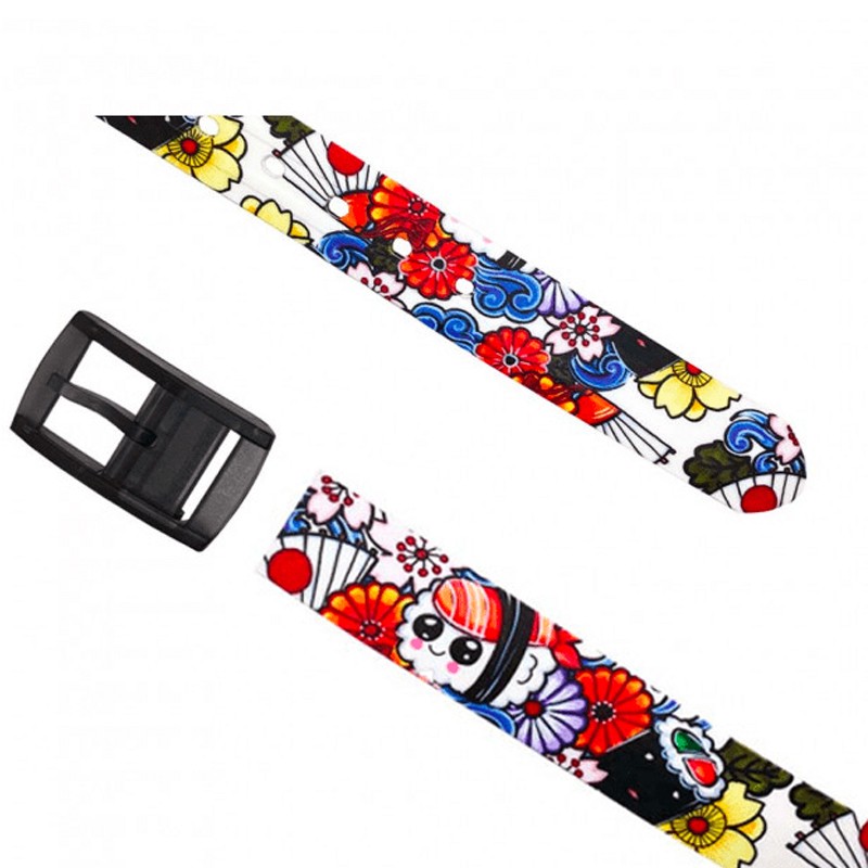 Ceinture Skimp by Petite Lulu Sushi | Accessoire golf tendance