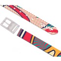 Ceinture Skimp Pop Art | Accessoire golf coloré et tendance