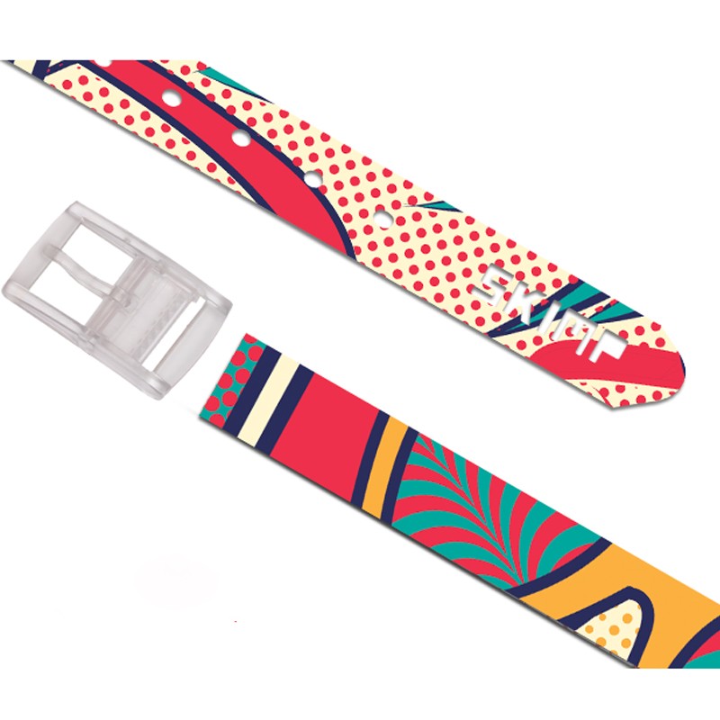 Ceinture Skimp Pop Art | Accessoire golf coloré et tendance