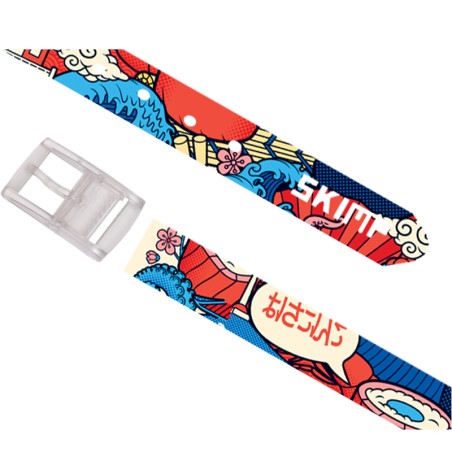 Ceinture Skimp Funky Japan | Accessoire golf original et fun