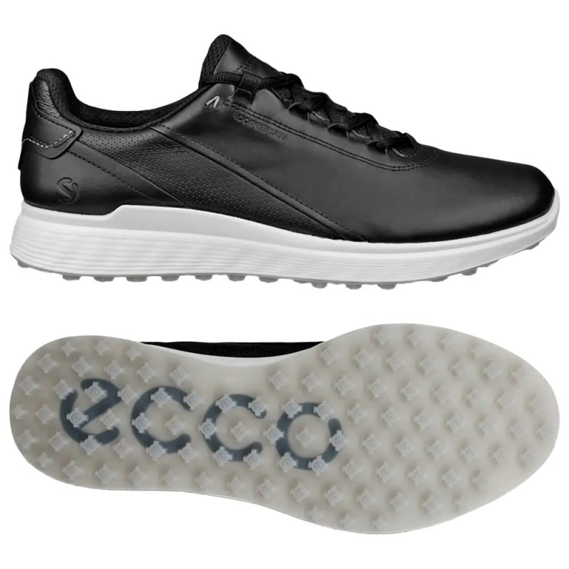 Chaussures sans crampons Ecco S Three Casual Black