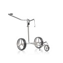 Chariot de Golf Électrique Titane – Ultra Léger 5,9 kg, Pliable & Haut de Gamme