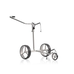 Chariot de Golf Électrique Titane – Ultra Léger 5,9 kg, Pliable & Haut de Gamme