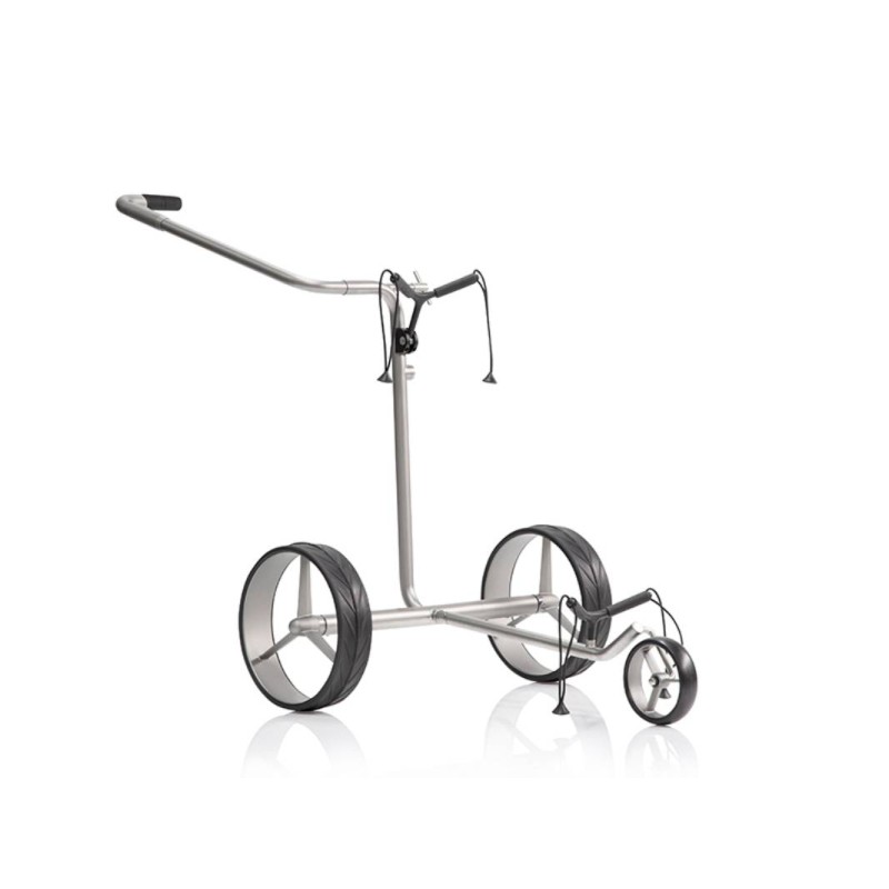 Chariot de Golf Électrique Titane – Ultra Léger 5,9 kg, Pliable & Haut de Gamme