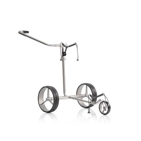 Chariot de Golf Électrique Titane – Ultra Léger 5,9 kg, Pliable & Haut de Gamme