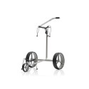 Chariot de Golf Électrique Titane – Ultra Léger 5,9 kg, Pliable & Haut de Gamme