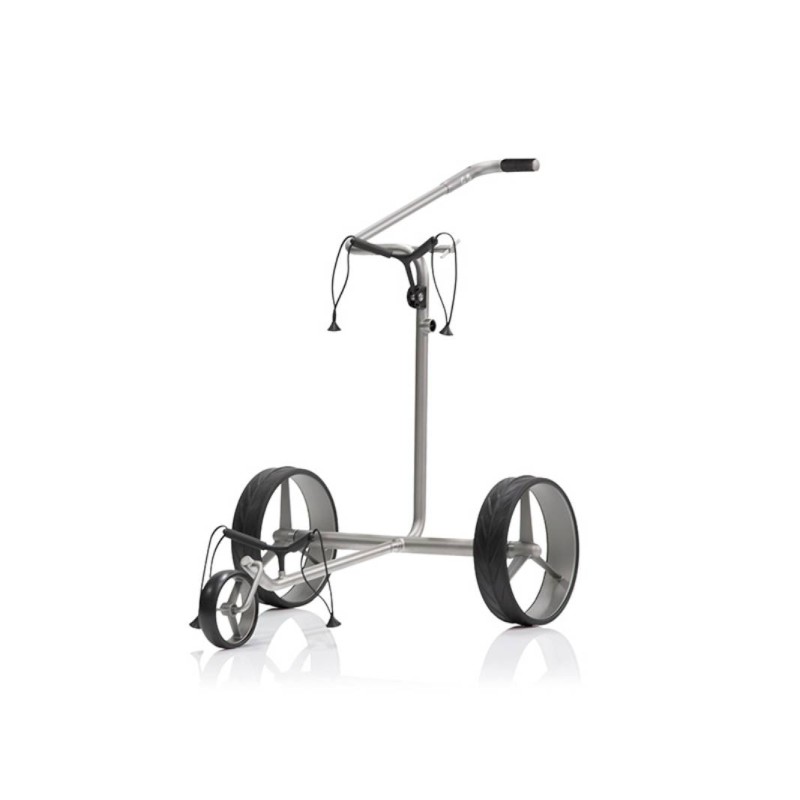 Chariot de Golf Électrique Titane – Ultra Léger 5,9 kg, Pliable & Haut de Gamme