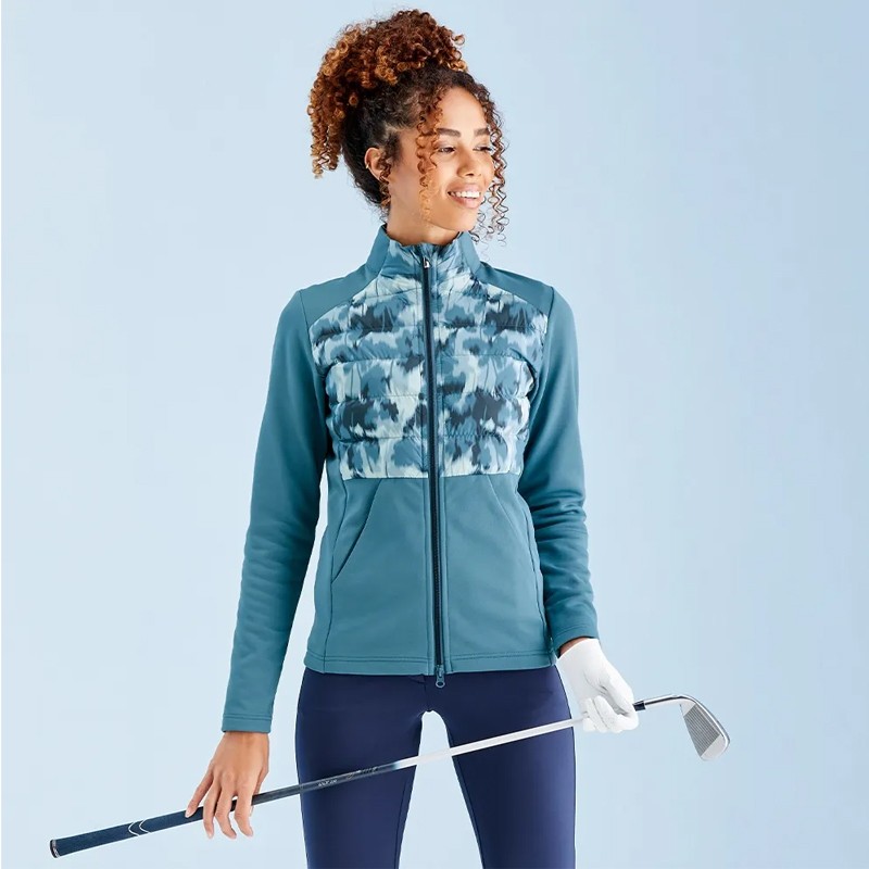 Veste PING Clare – Veste de golf femme légère et élégante | Route du Golf