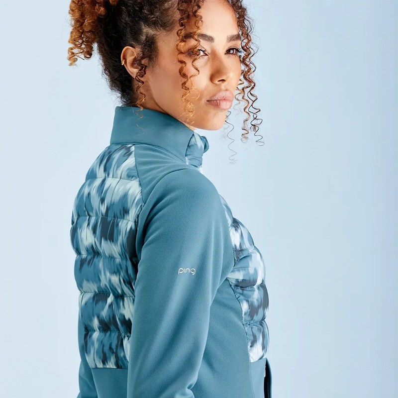 Veste PING Clare – Veste de golf femme légère et élégante | Route du Golf