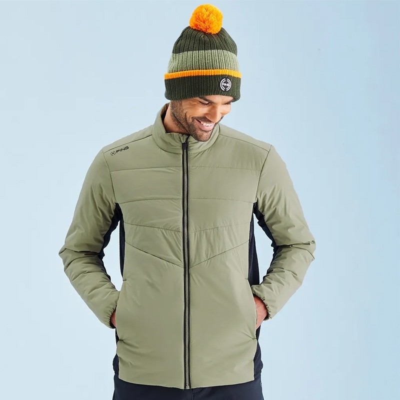 Veste PING Magnitude – Veste de golf homme technique et coupe-vent | Route du Golf