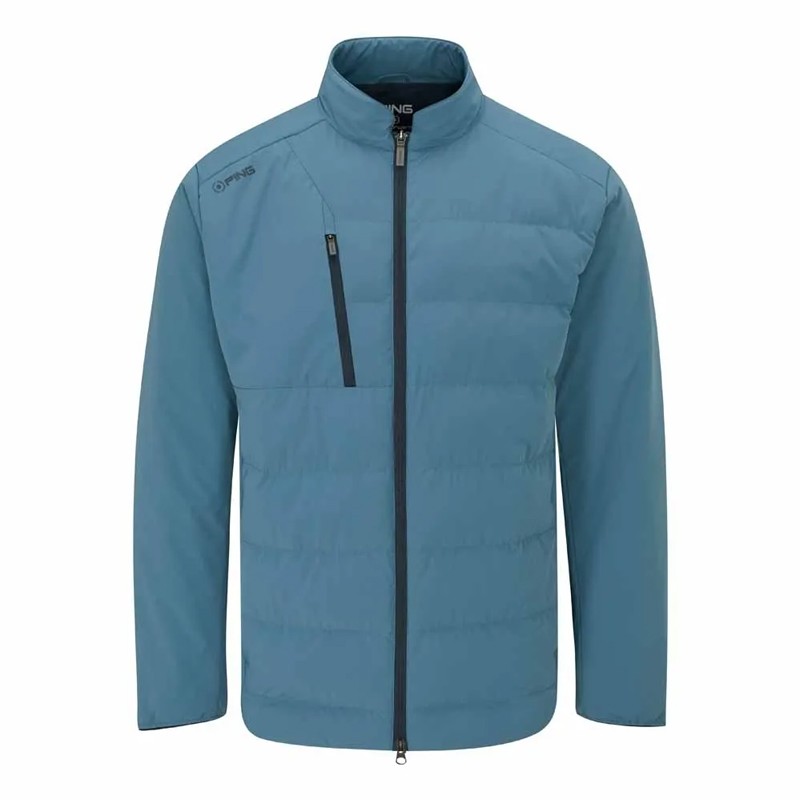 Veste PING Norse Cocoon – Veste de golf homme chaude et coupe-vent | Route du Golf