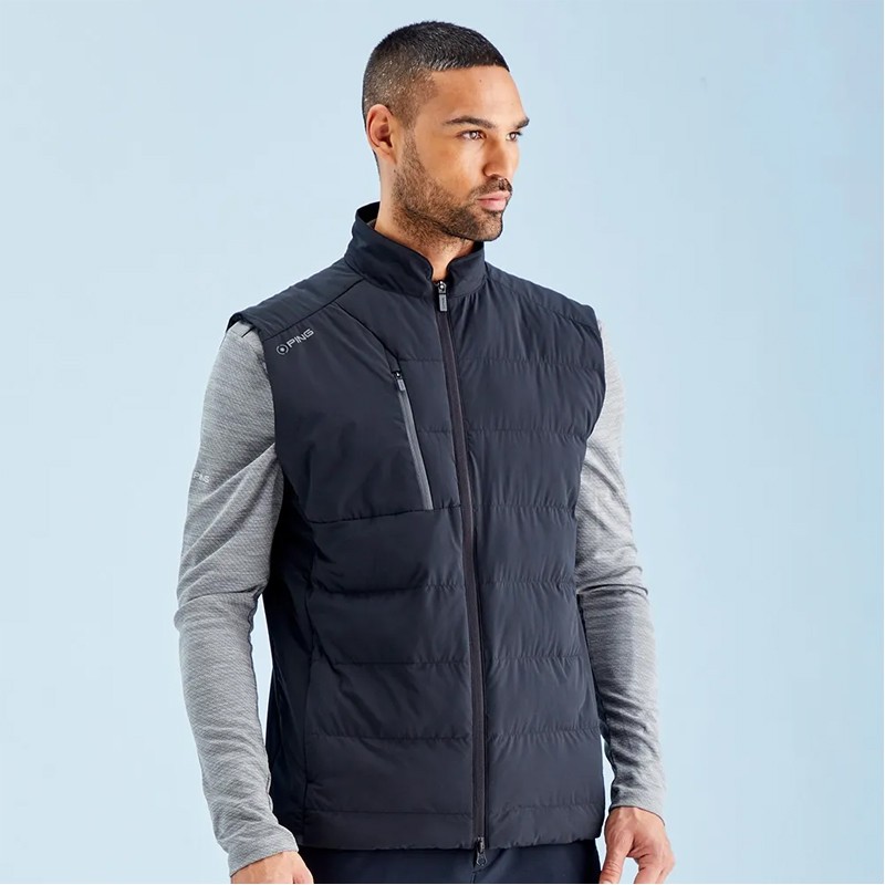Veste PING Norse Cocoon – Veste de golf homme chaude et respirante | Route du Golf