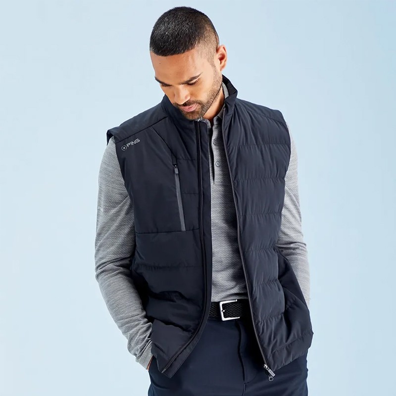 Veste PING Norse Cocoon – Veste de golf homme chaude et respirante | Route du Golf