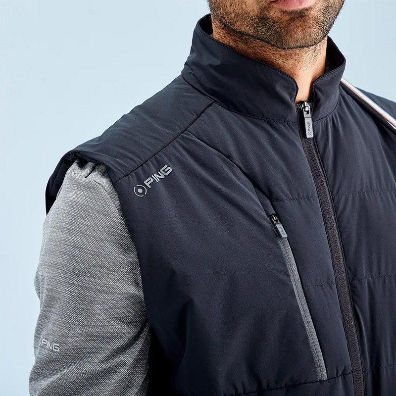Veste PING Norse Cocoon – Veste de golf homme chaude et respirante | Route du Golf