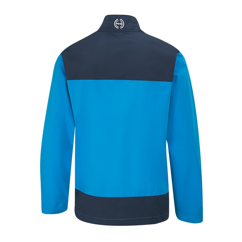 Veste de pluie PING Aquadrive – Veste de golf imperméable et respirante | Route du Golf