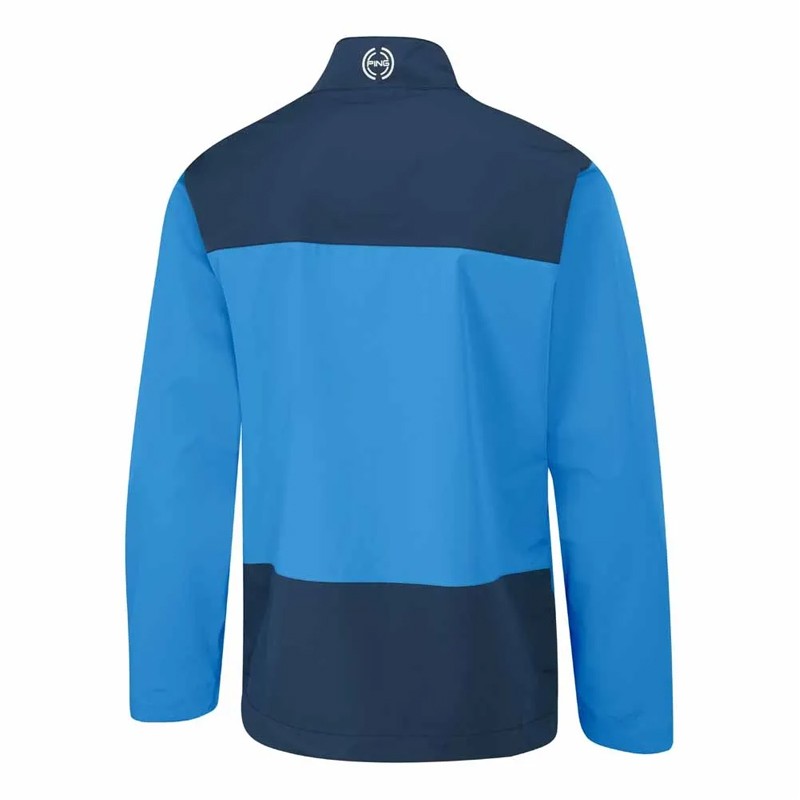 Veste de pluie Aquadrive – Imperméable & respirante | Route du Golf