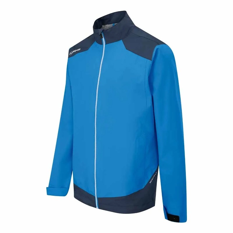 Veste de pluie Aquadrive – Imperméable & respirante | Route du Golf