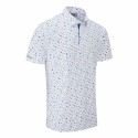 Polo PING Julian – Polo de golf homme respirant et élégant | Route du Golf