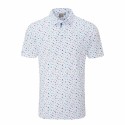Polo PING Julian – Polo de golf homme respirant et élégant | Route du Golf