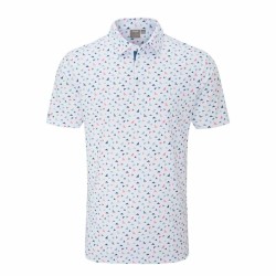 Polo PING Julian – Polo de golf homme respirant et élégant | Route du Golf