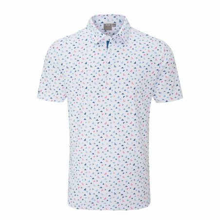 Polo PING Julian – Polo de golf homme respirant et élégant | Route du Golf
