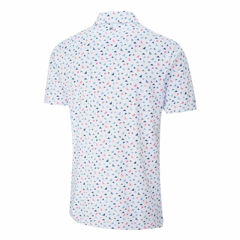 Polo PING Julian – Polo de golf homme respirant et élégant | Route du Golf