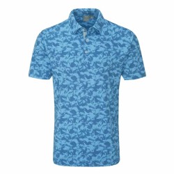 Polo PING Julian – Polo de golf homme respirant et élégant | Route du Golf
