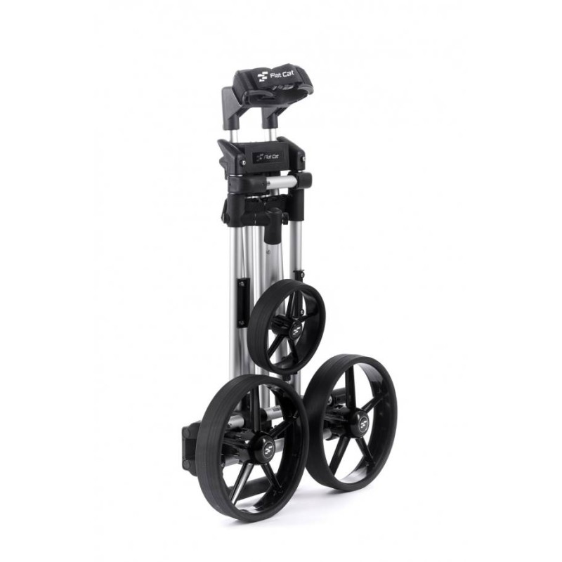 Chariot de golf électrique Flat Cat Gear 1.0 compact et léger