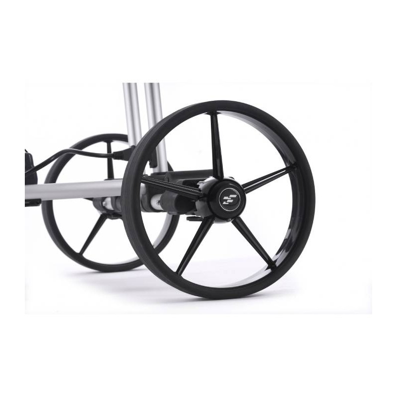 Chariot de golf électrique Flat Cat Gear 1.0 compact et léger