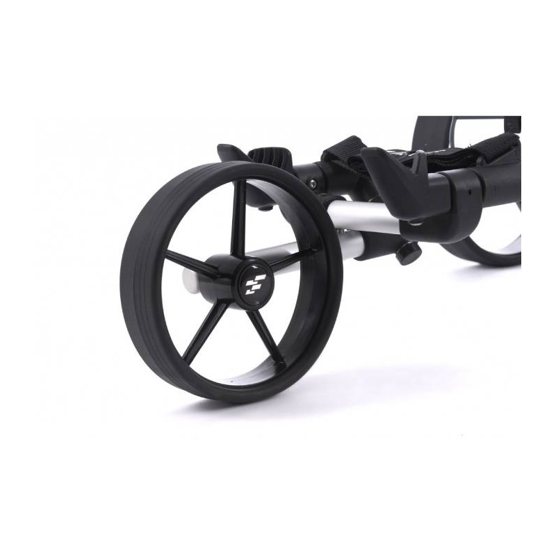 Chariot de golf électrique Flat Cat Gear 1.0 compact et léger