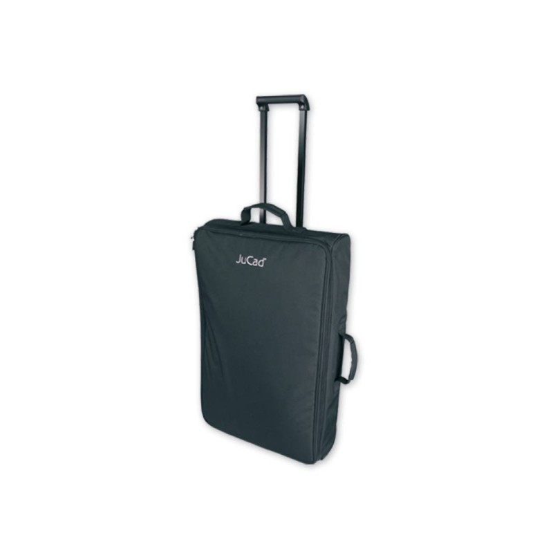 Sac de transport JuCad Travel à roulettes – Pratique & robuste