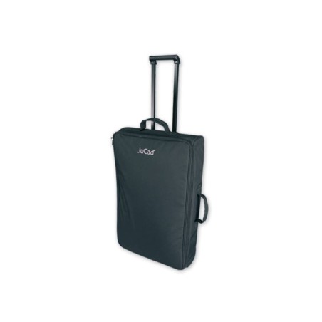 Sac de transport JuCad Travel à roulettes – Pratique & robuste