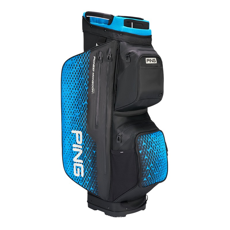 Sac Chariot PING Monsoon - Sac de golf imperméable 14 compartiments | Route du Golf