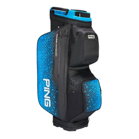 Sac Chariot PING Monsoon - Sac de golf imperméable 14 compartiments | Route du Golf