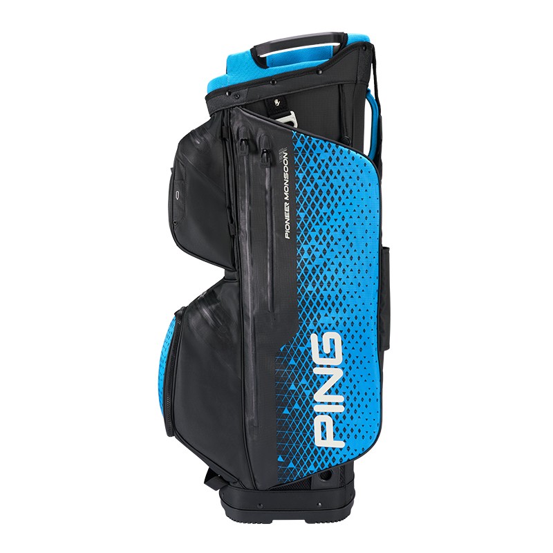 Sac Chariot PING Monsoon - Sac de golf imperméable 14 compartiments | Route du Golf