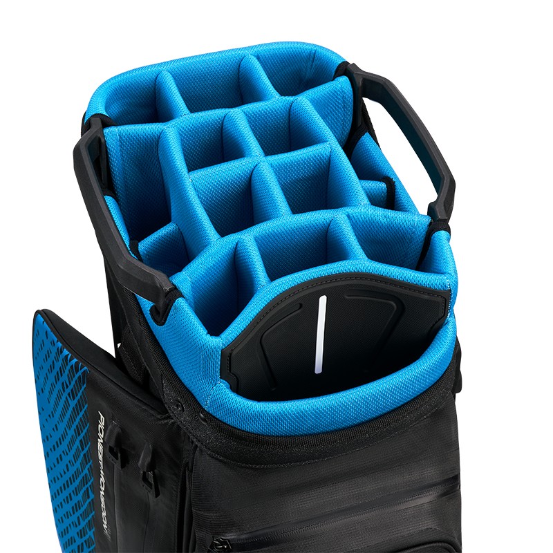 Sac Chariot PING Monsoon - Sac de golf imperméable 14 compartiments | Route du Golf