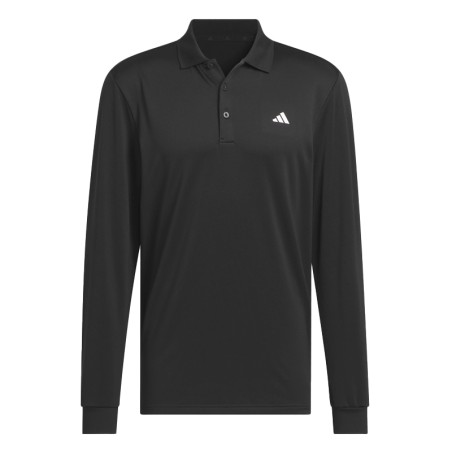 Polo Adidas ULT C.RDY LS | Polo de golf manches longues chaud et respirant – Route du Golf