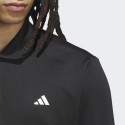 Polo Adidas ULT C.RDY LS | Polo de golf manches longues chaud et respirant – Route du Golf